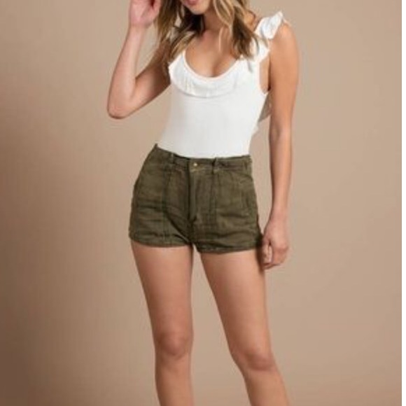 Free People Pants - NWT Free People Moss Shorts - 10
